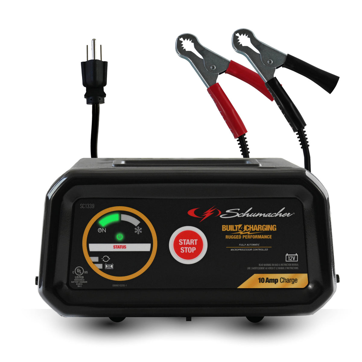 10 Amp 12V  Battery Charger