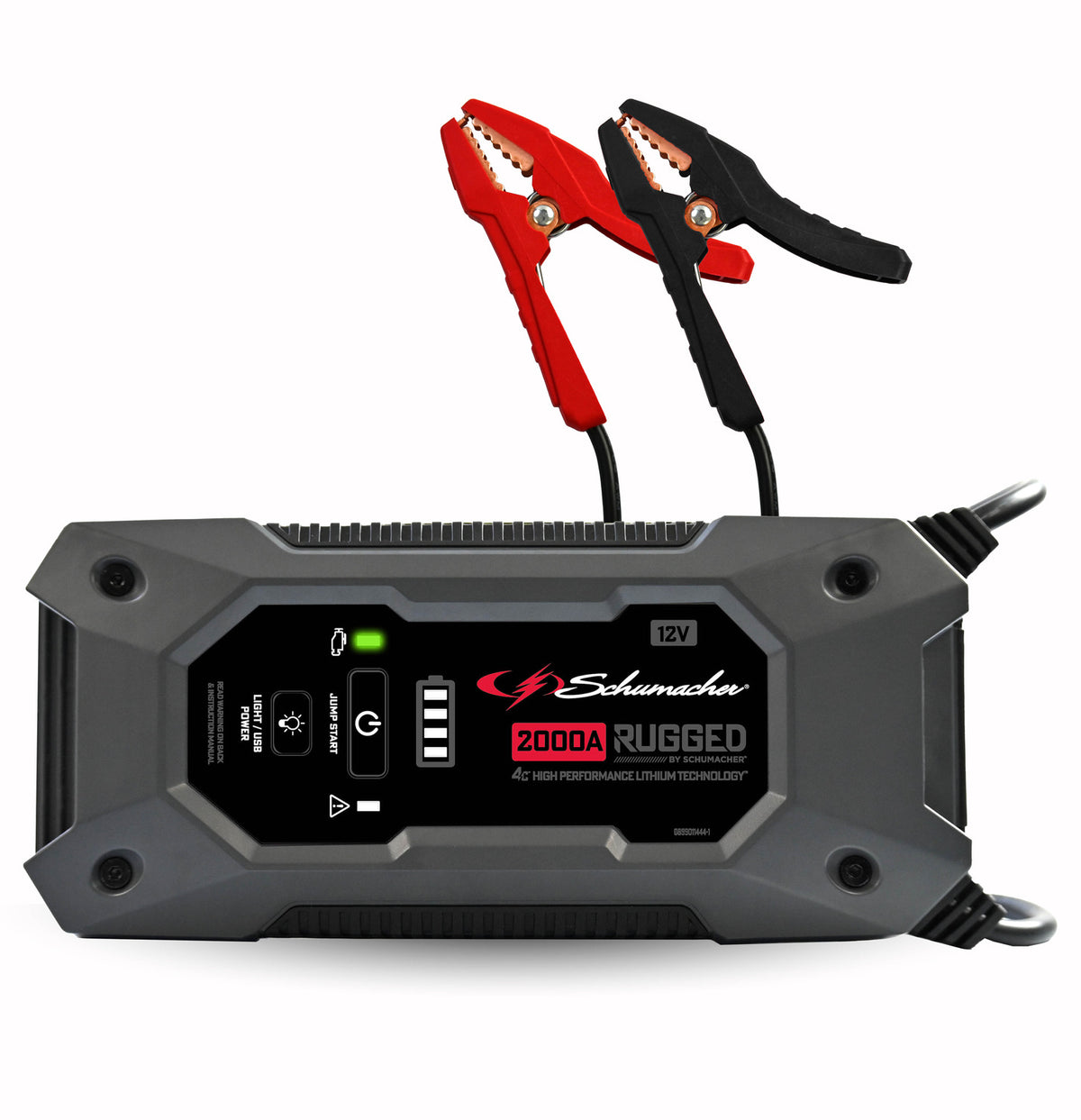 2000 Amp Lithium Jump Starter