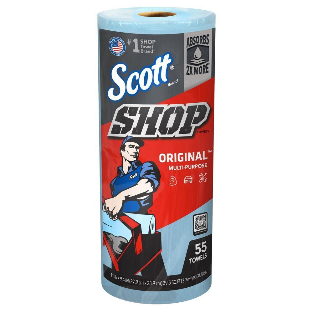 Scott Shop Towel Single Roll 55ct