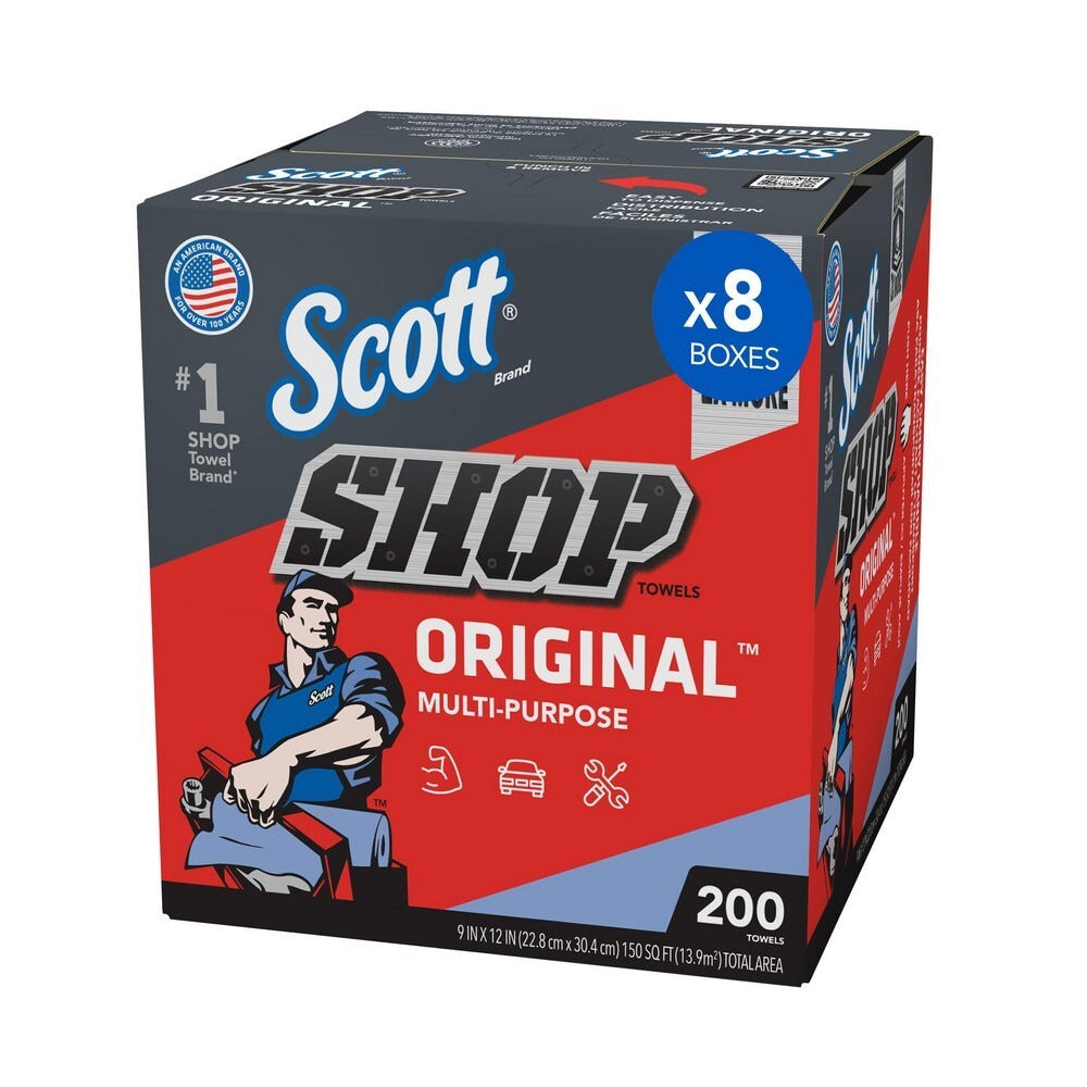 Scott Shop Blue Box 200 Ct