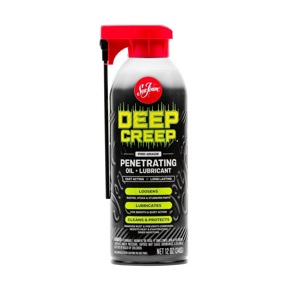 Sea Foam Deep Creep Lubricant 12 OZ