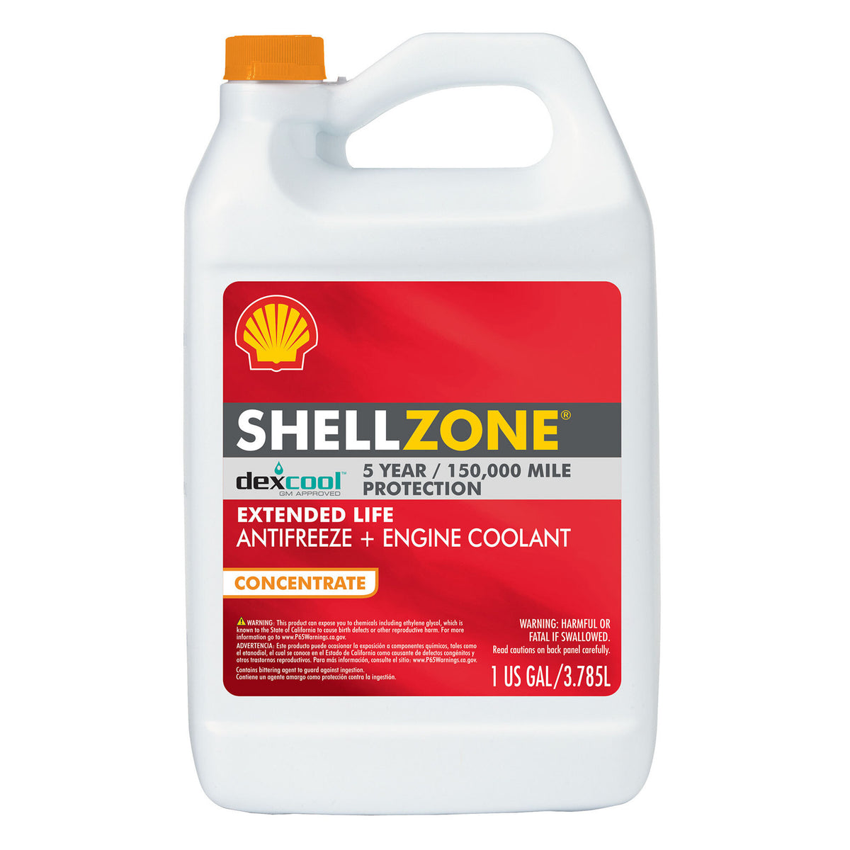 Shell Dex Cool Antifreeze