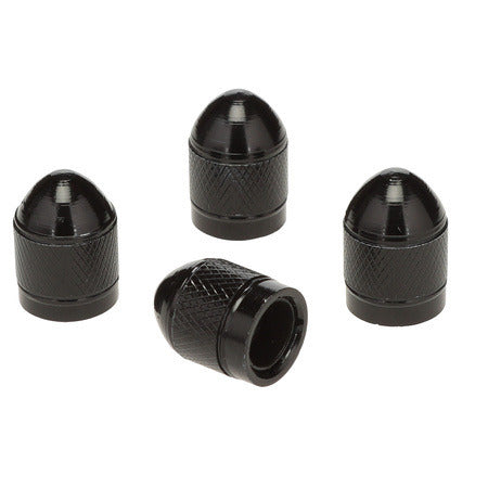 Anodized Valve CapsCustomBlack