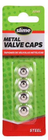 Metal Dome Style Valve Caps
