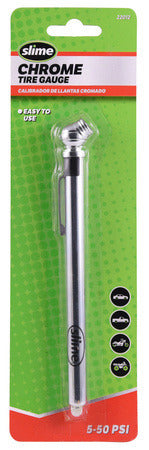 5-50 PSI Pencil Gauge Chrome