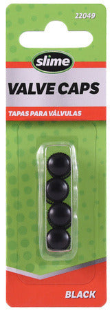 Standard Black Valve Caps