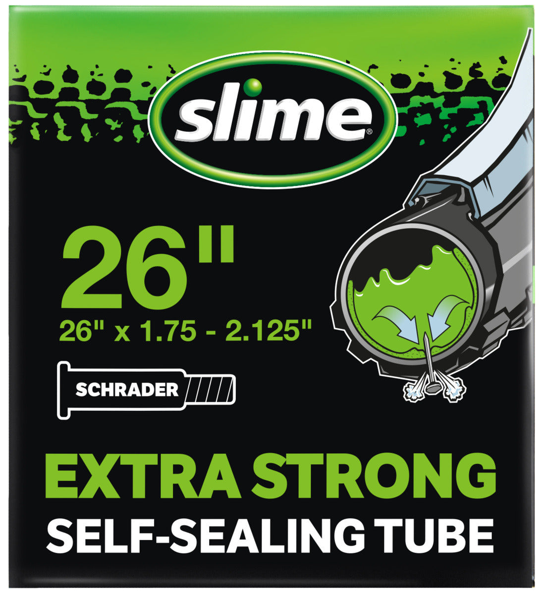 26x1.75-2.125 Smart Tube/Bike