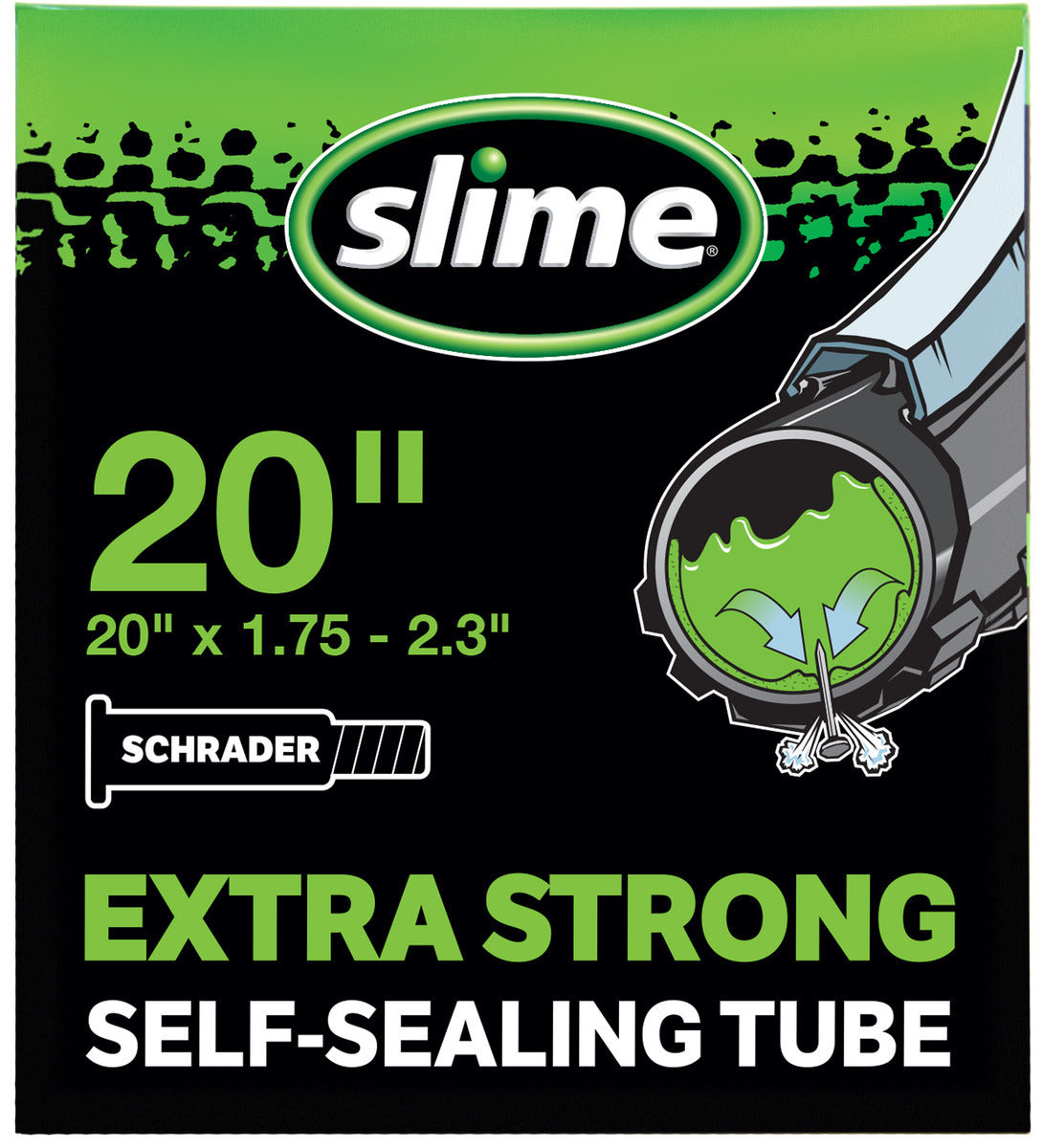 20x1.5-2.125 Smart Tube/Bike