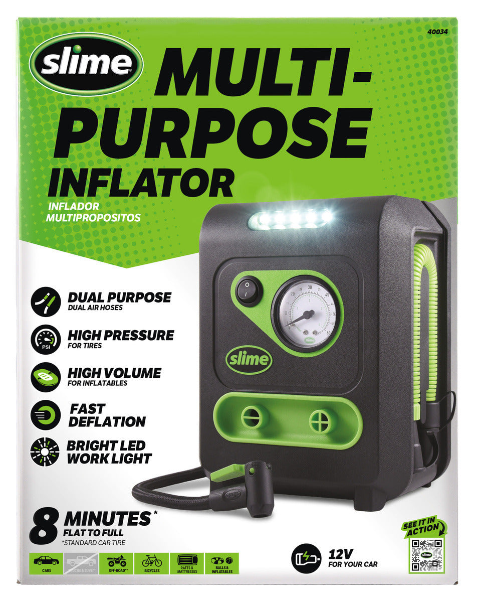 12V Dual Pump/Tire Inflator