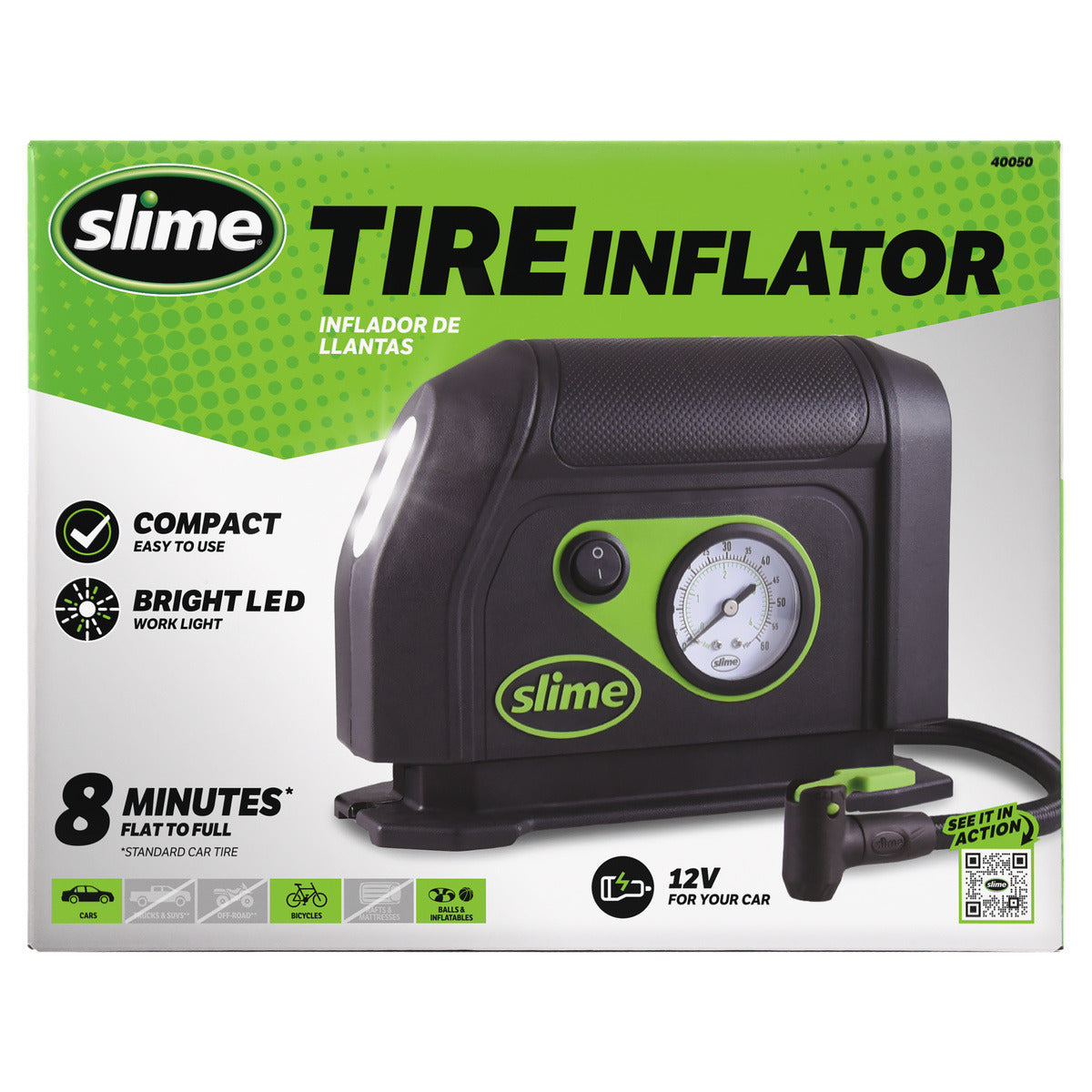 12V Digital Inflator