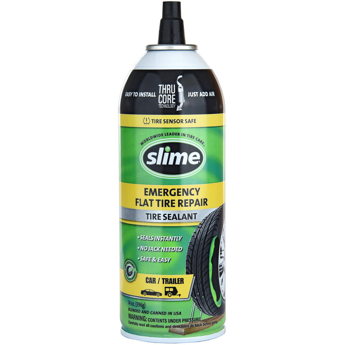 Thru-core Tire Sealant