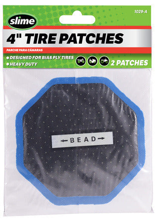 4" Hd Bias Ply Tire Patch 2x