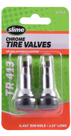 Chrome Valves 1¼" TR413 45