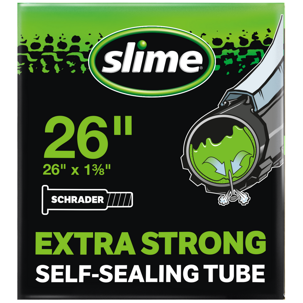 Tube 26x1-3/8,Sv,5pk Rev G