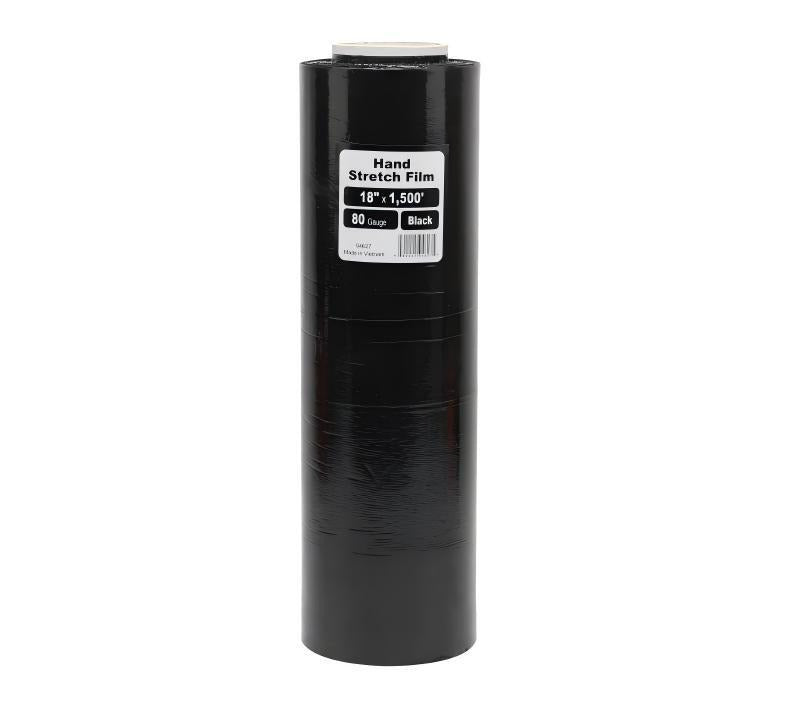 Hand Wrap,80GA,Black,1500X18