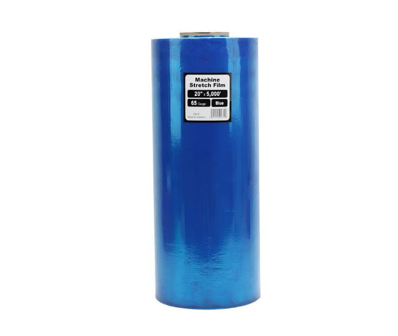 Machine Wrap,65GA,Blue,5000X20