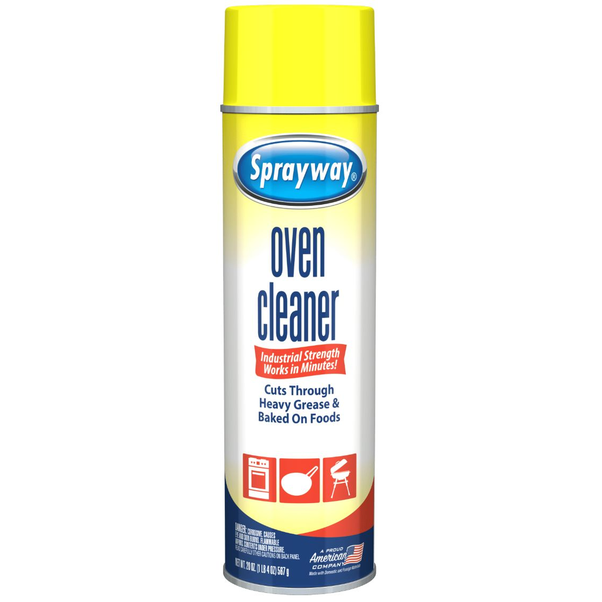 Grill/Oven Cleaner 20 OZ