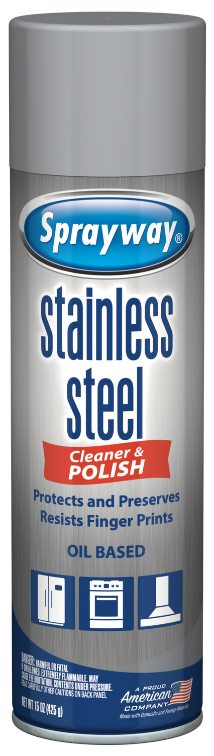 Stainless Steel Cleaner 15 OZ