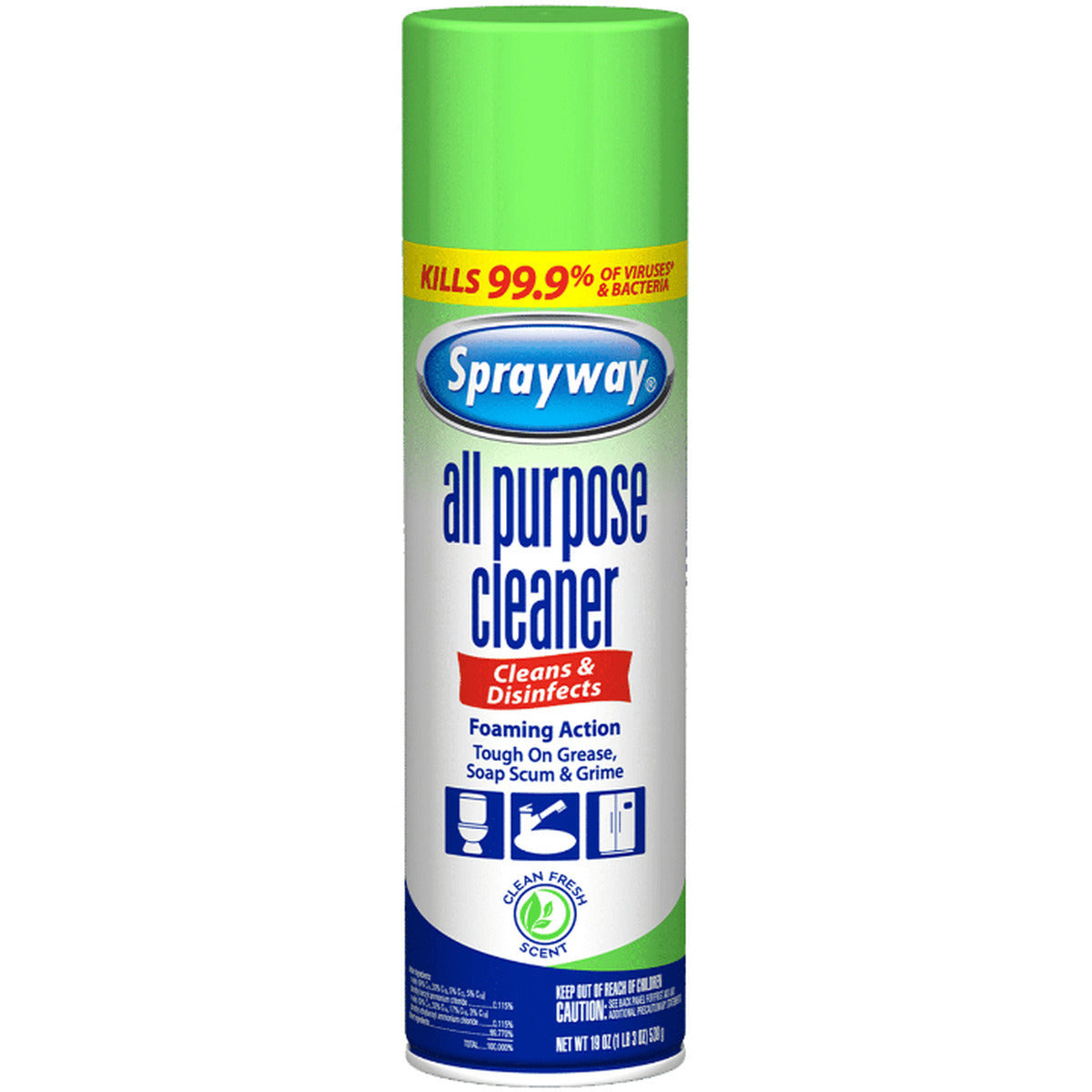 Sprayway Aerosol All Purpose Cleaner 19 OZ
