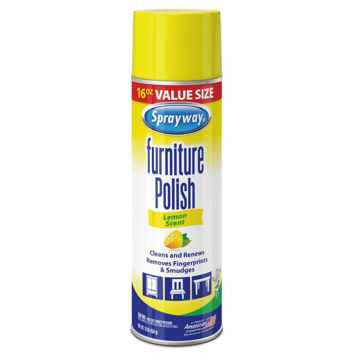 Sprayway Furniture Polish 16 OZ