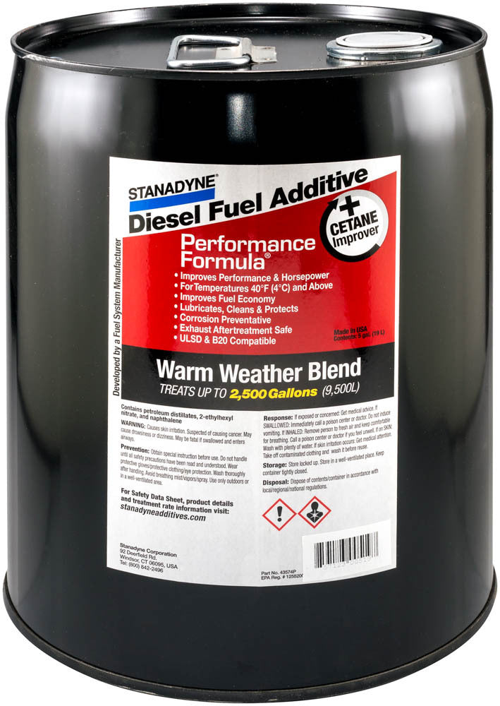 Stanadyne Wrm Whtr Blnd - 5GAL