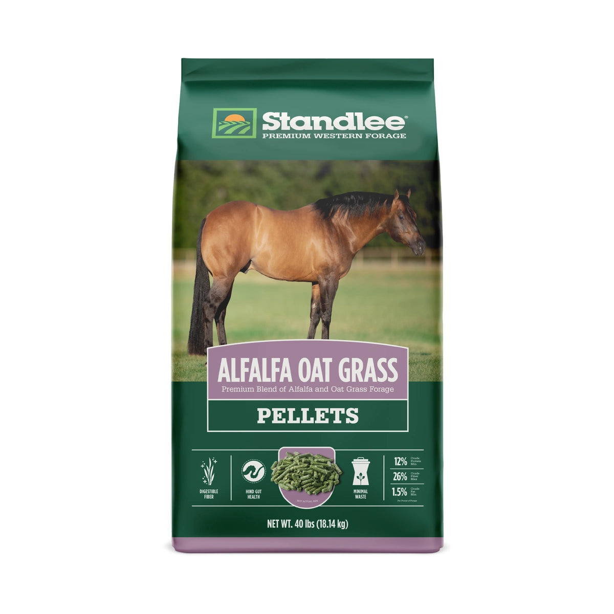 Premium Alfalfa/Oat Grass 40lb