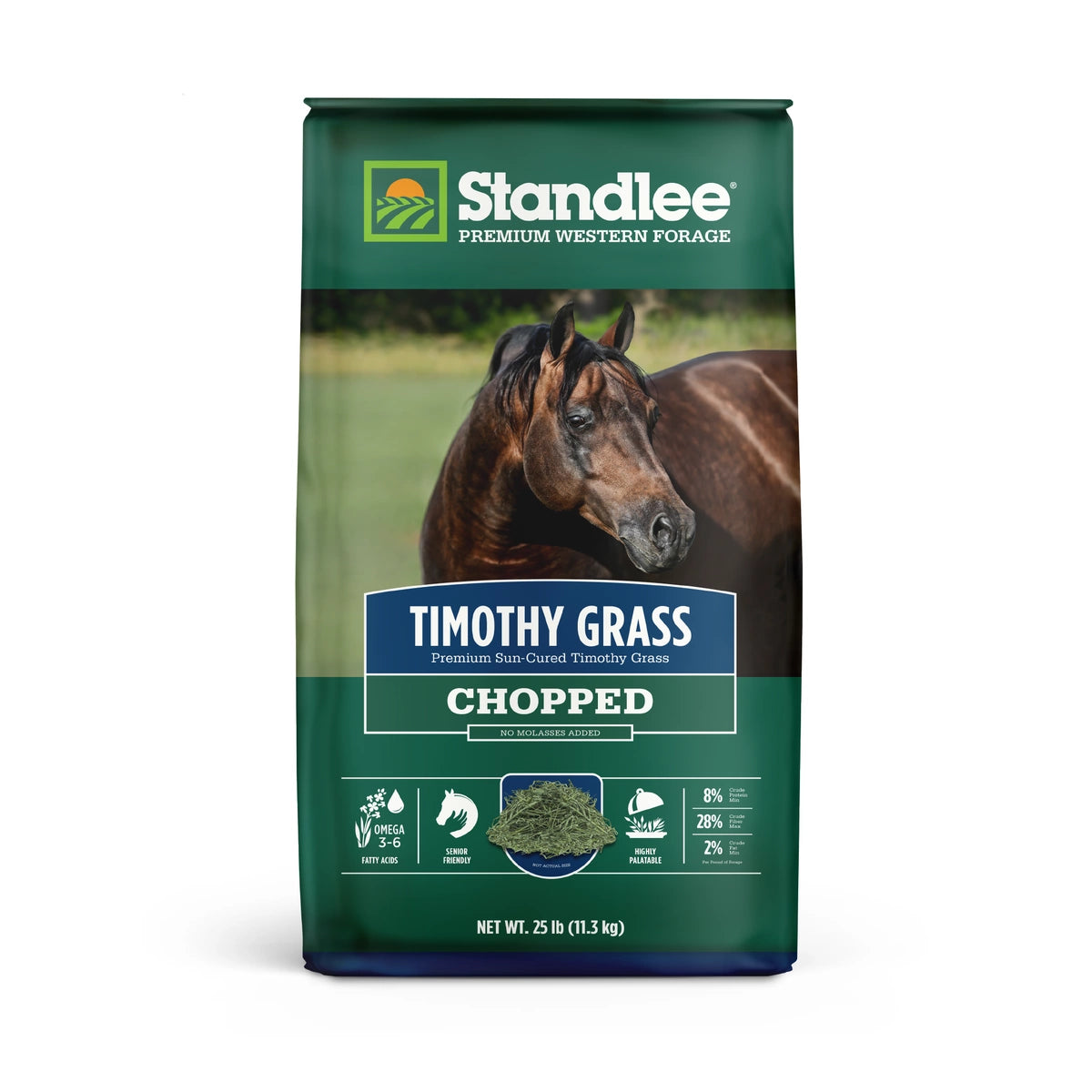 Timothy Chopped Forage 25lb