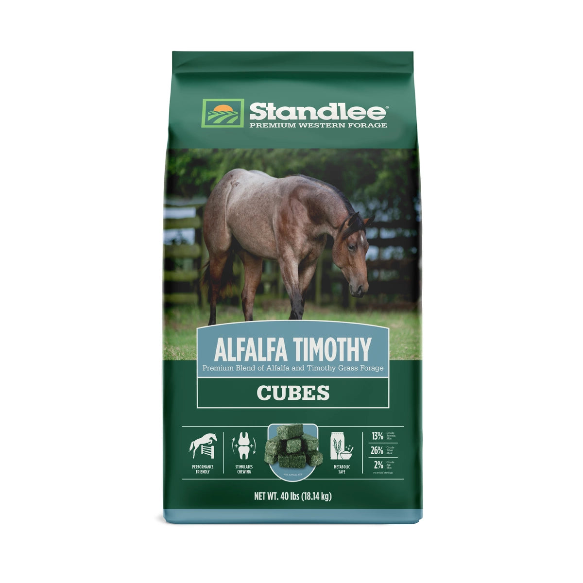 Premium Alfalfa/Tim Cube 40lb