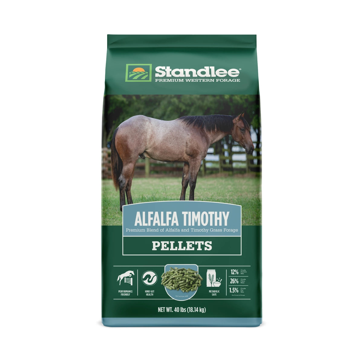 Premium Alfalfa/Tim Pelet 40lb