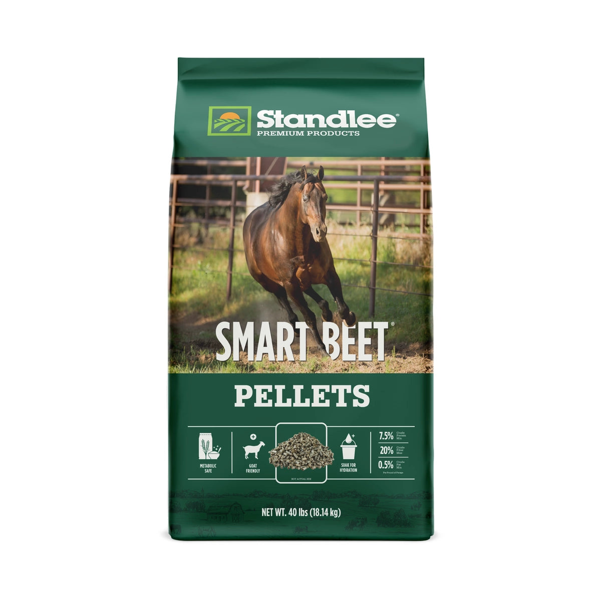 Premium Beet Pulp Pellets 40lb