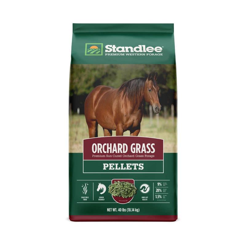 Premium Orch Grass Pelets 40lb