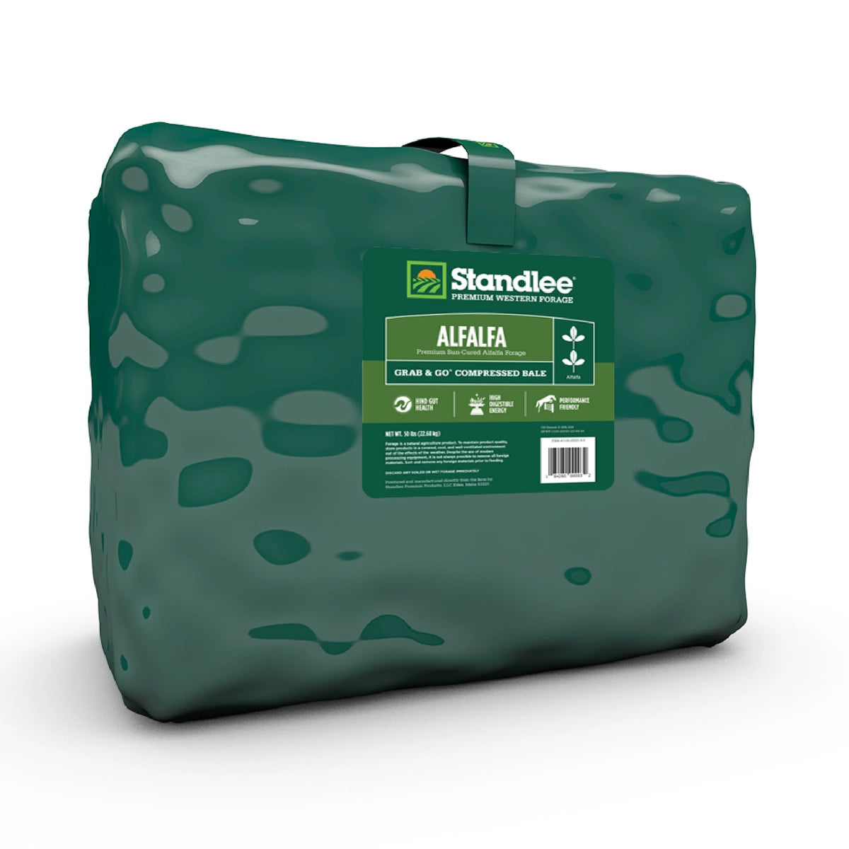 Premium Alfalfa G&G Comp Bale
