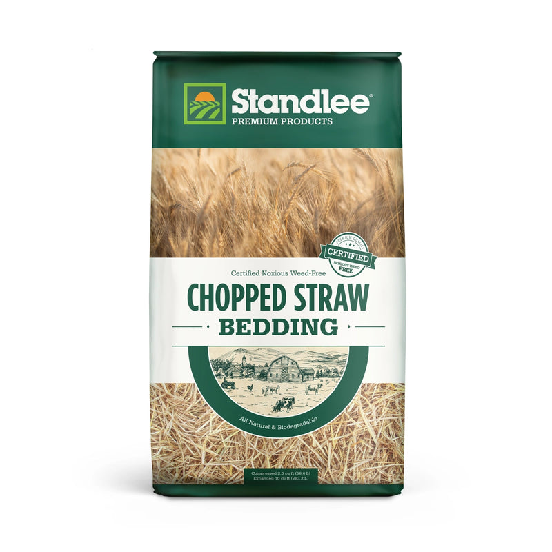Certified Chopped Straw 25lb