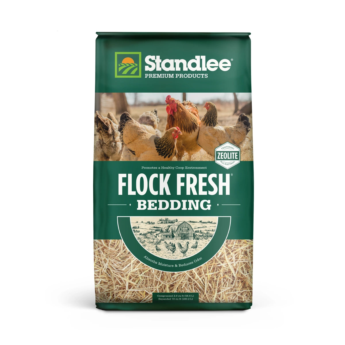 Flock Fresh Prem Poultry Bed