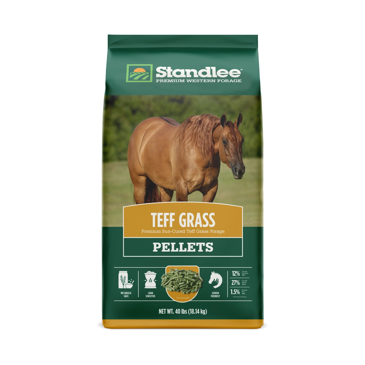 Premium Teff Pellets