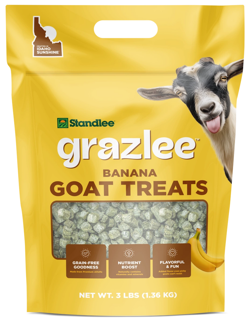 Grazlee Goat Treats Banana