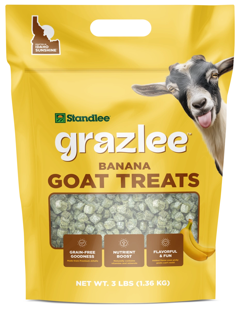 Grazlee Goat Treats Banana