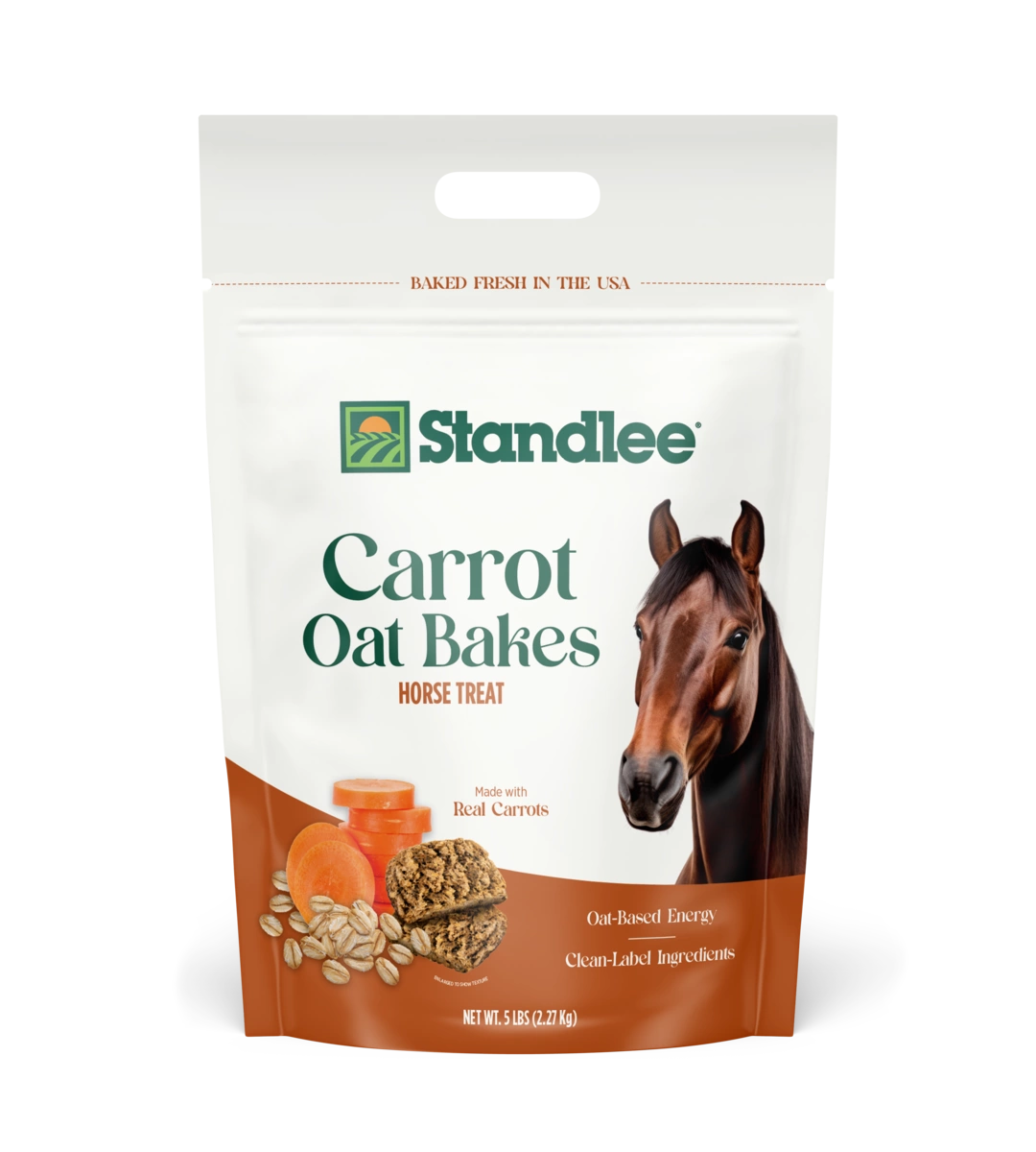 Standlee Oat Bakes Carrot