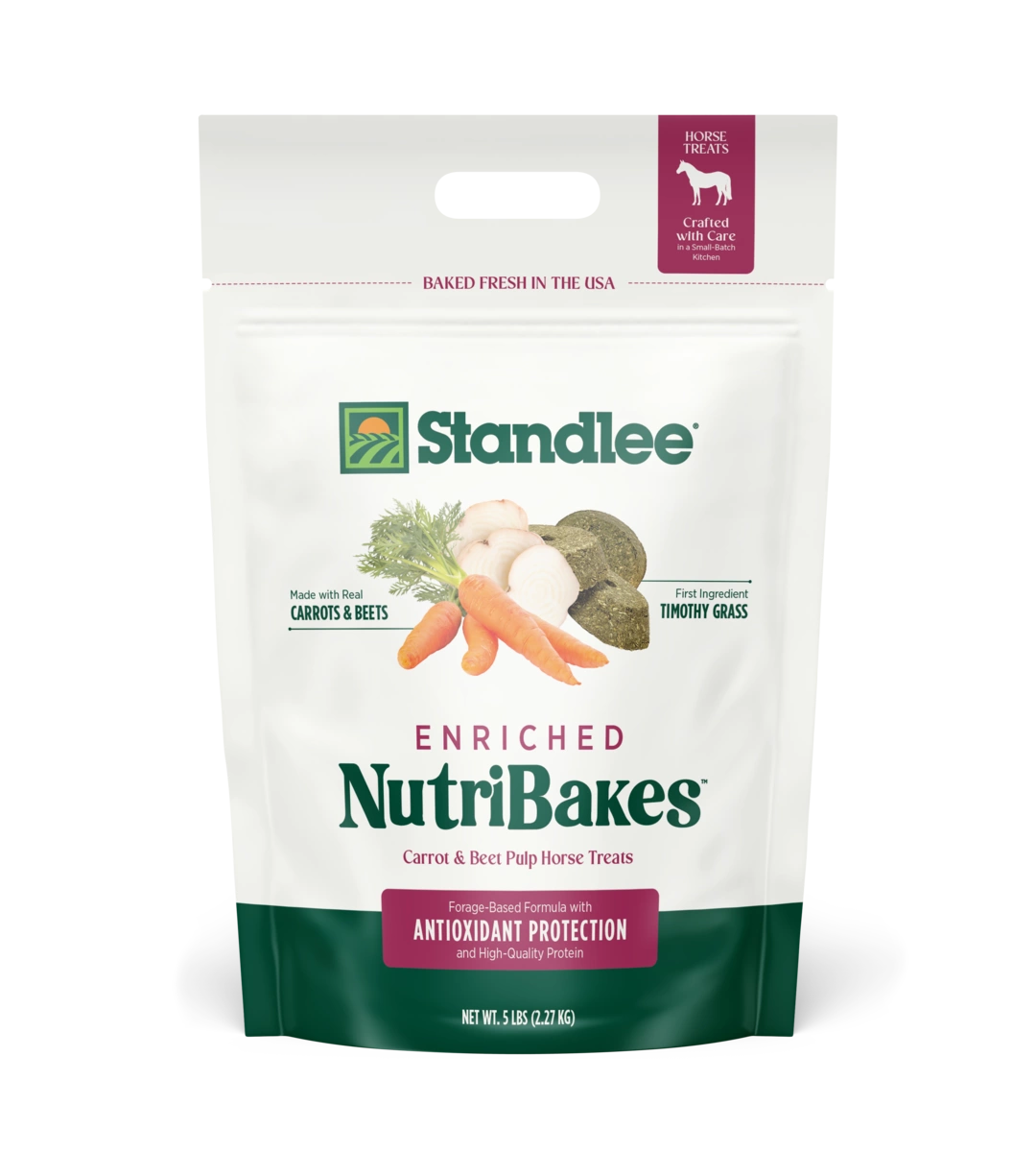 NutriBakes Carrot/Beet Pulp