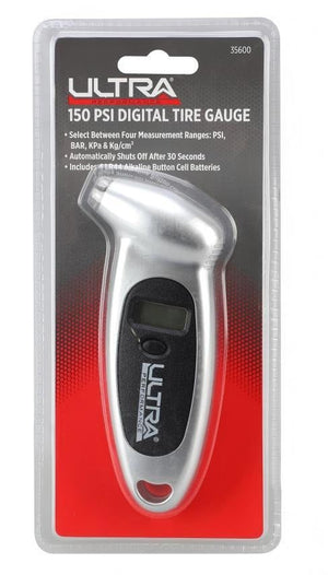 Digital Tire Gauge 5-150 PSI