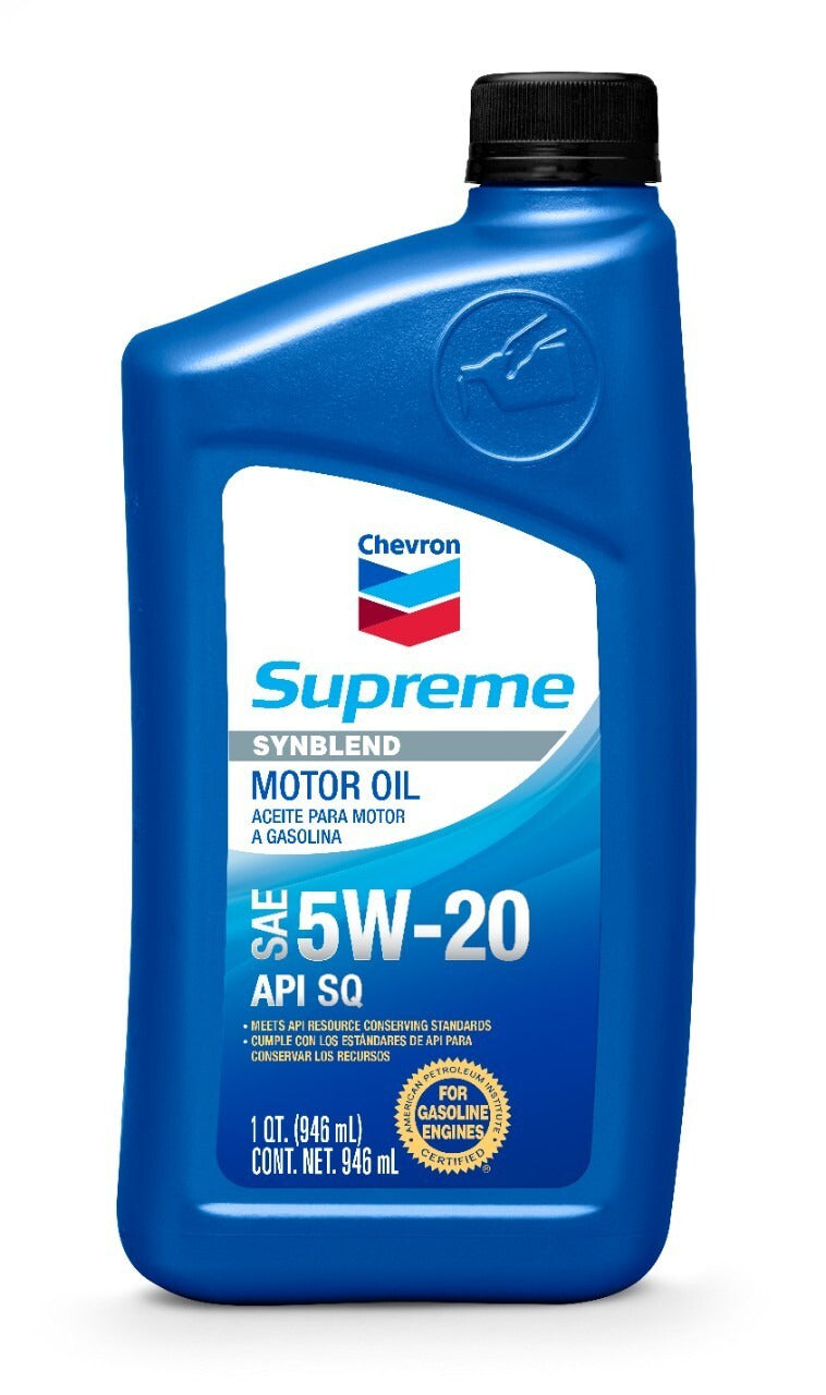 Supreme Synthetic Blend Motor Oil5W-20 (12/1QT)