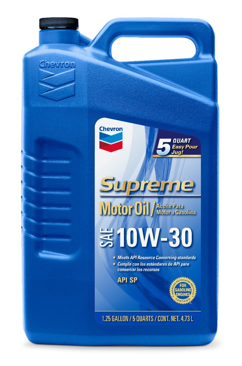 Supreme Motor Oil10W-30 (3/5QT)