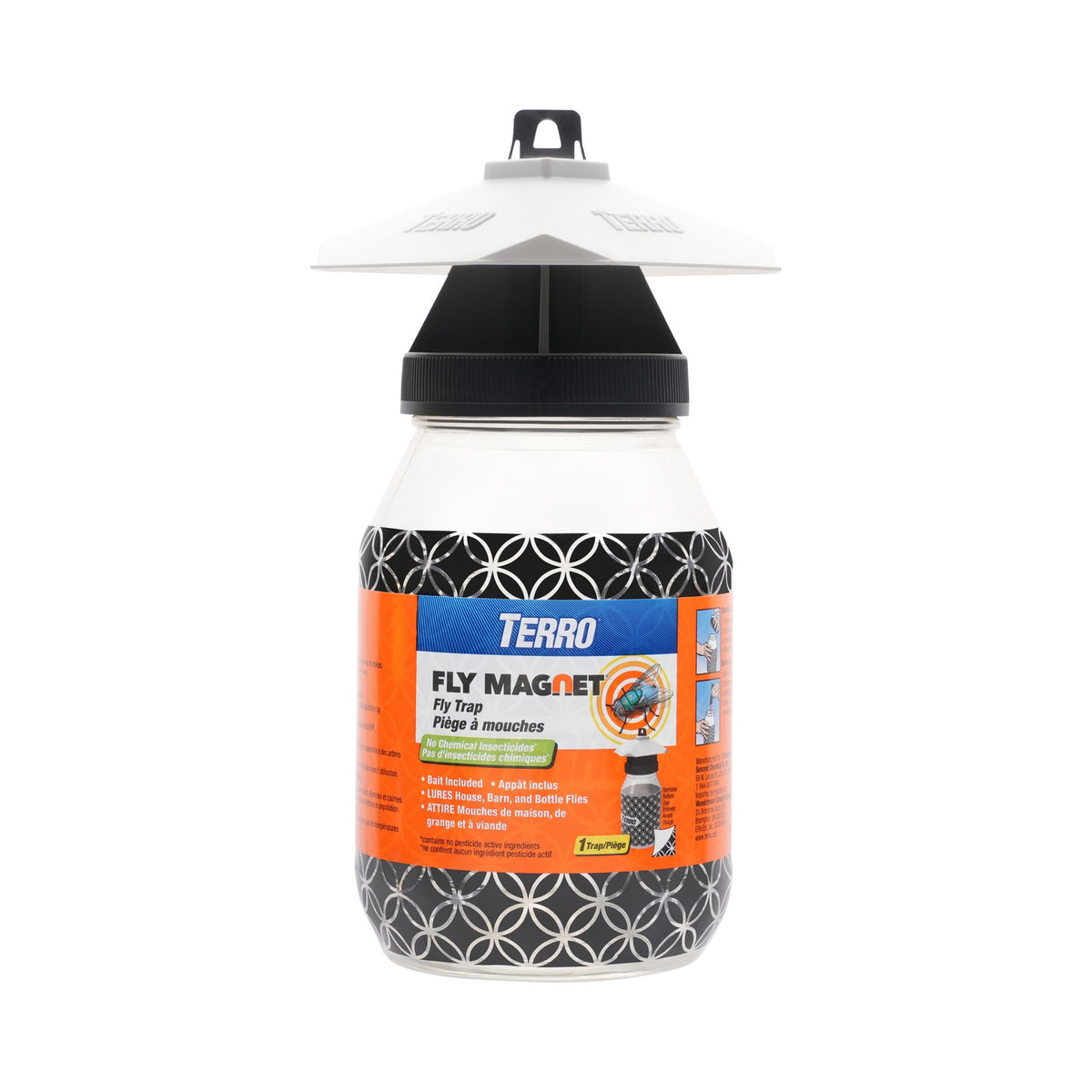 Fly Magnet Trap W/Bait QT 6/Cs