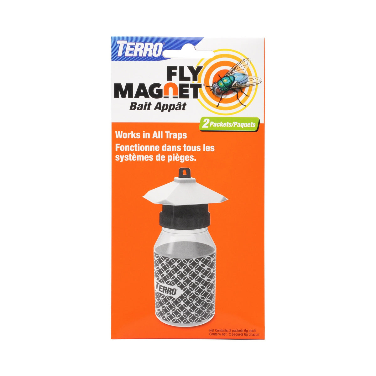 Fly Magnet Bait 15GM 2PK 10/Cs