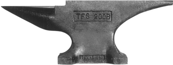 TFS BLACKSMITH ANVIL 200 LB