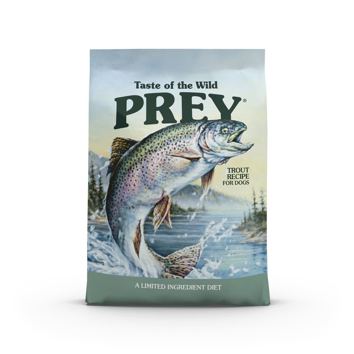 Dog Prey Trout 8#