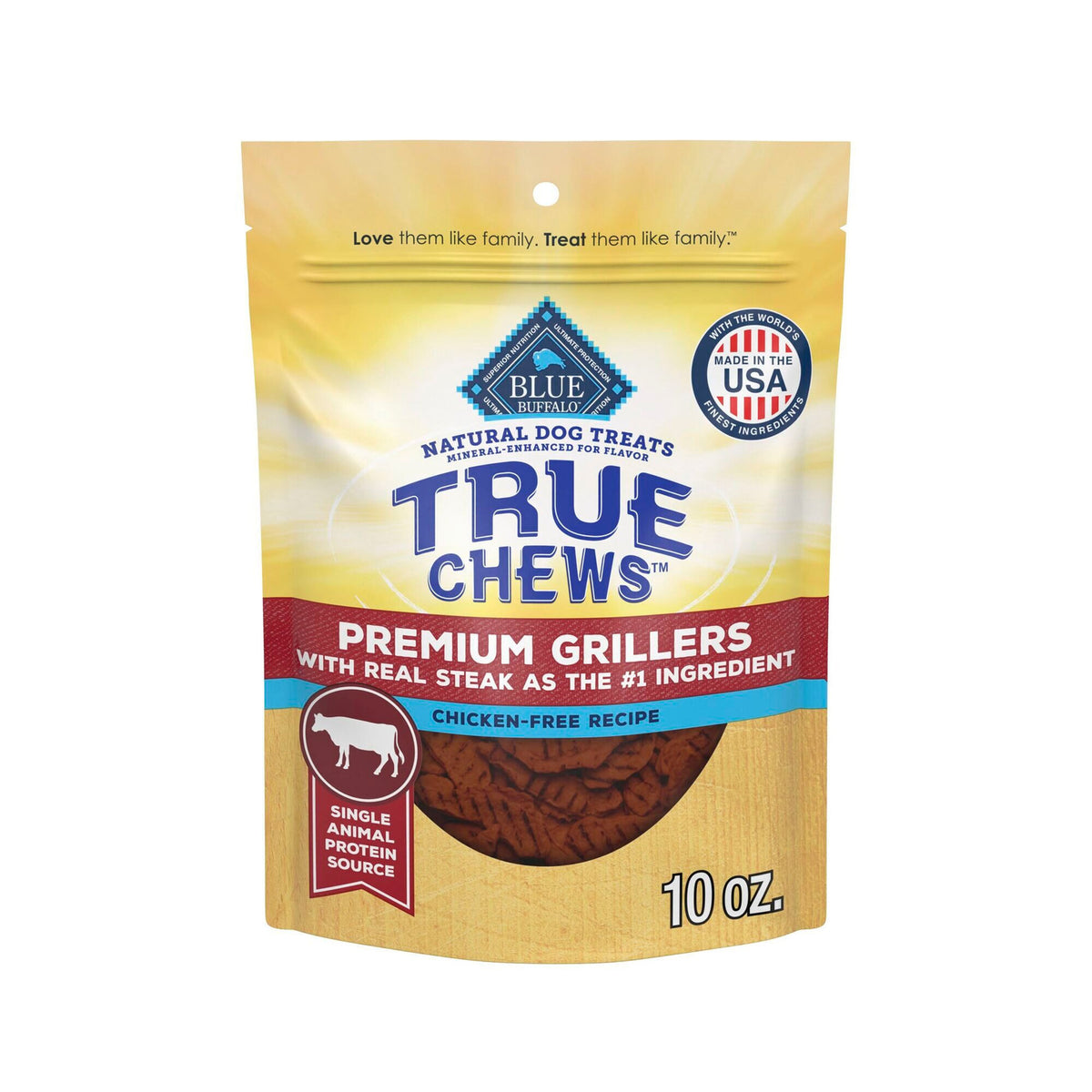 Tc Prem Grillers w/Real Steak