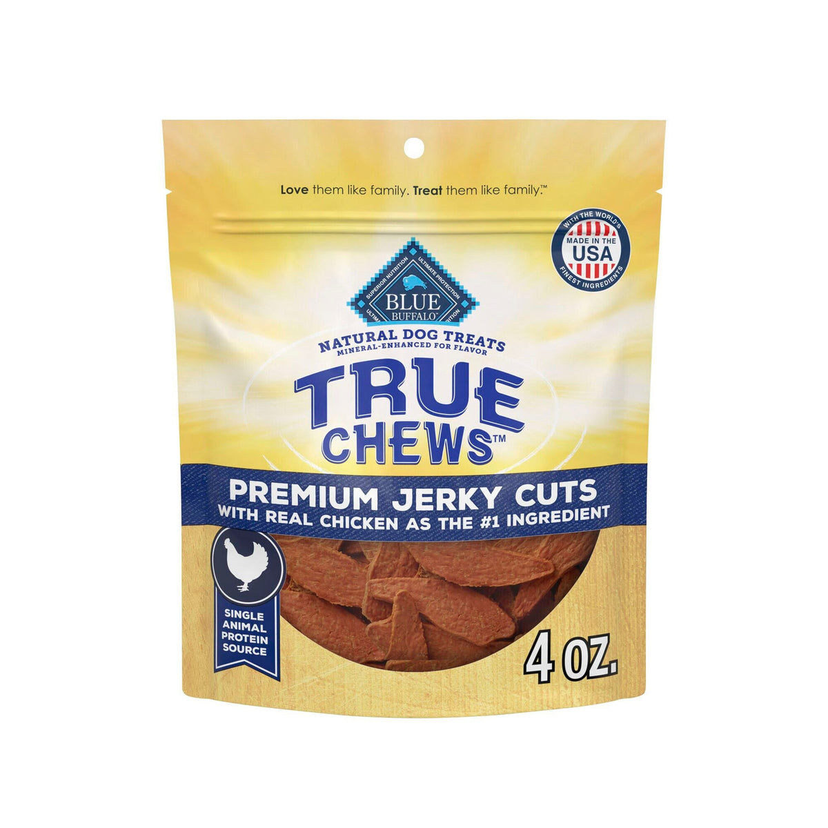 Tc Prem Jerky Cut w/Real Chckn