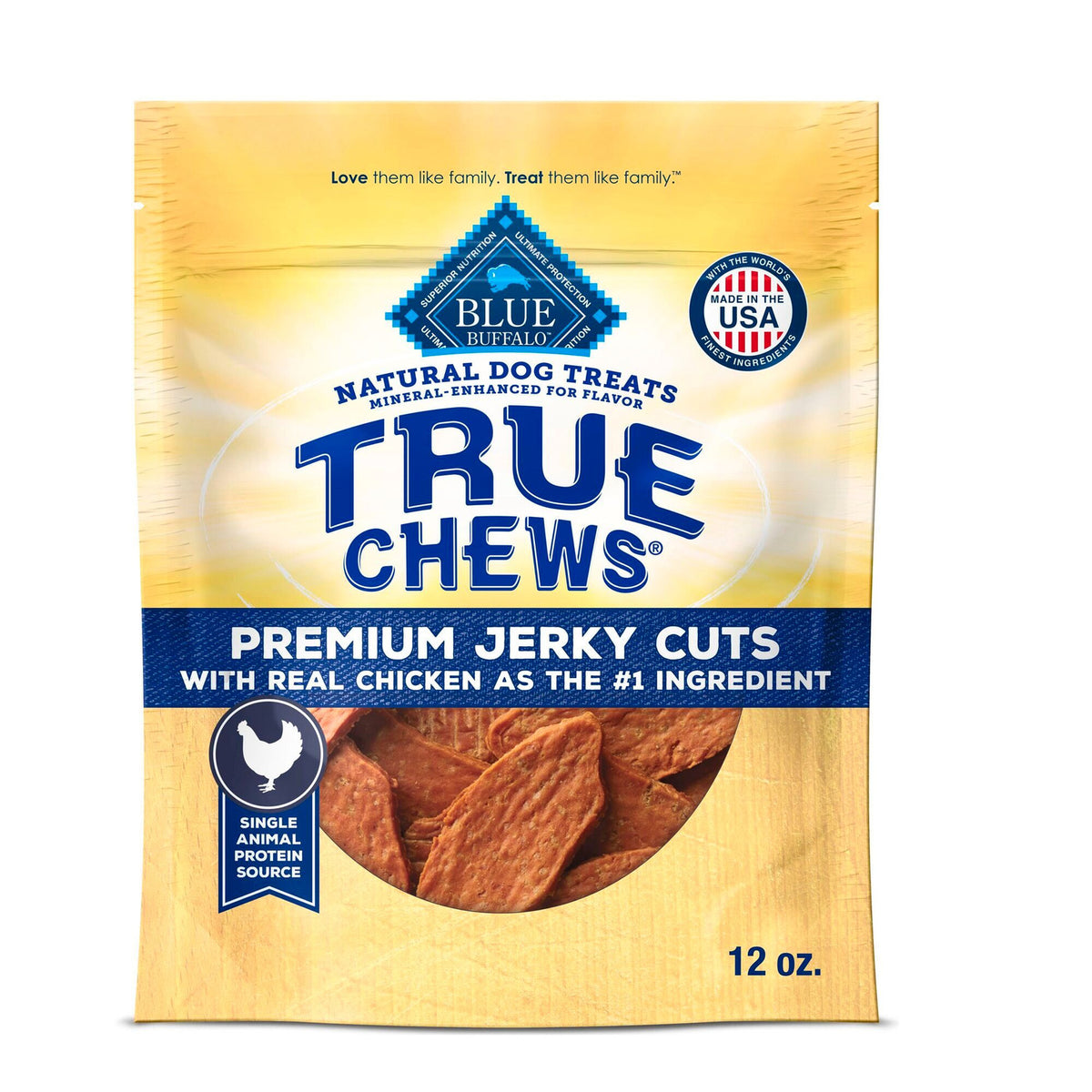 Tc Prem Jerky Cut w/Real Chckn