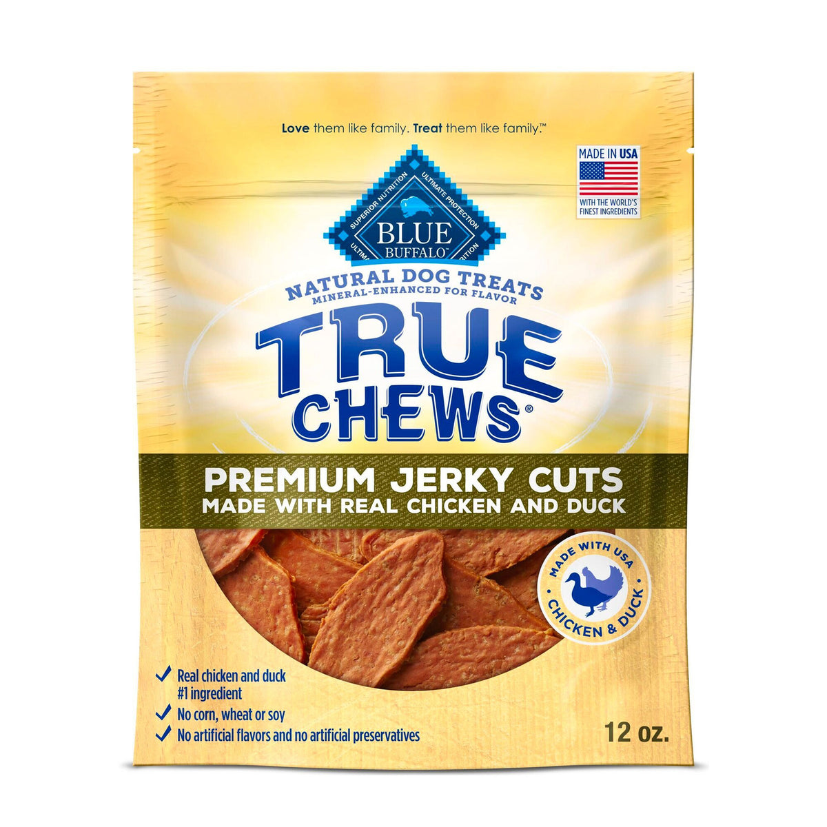 Tc Prem Jerky Cuts w/Real Duck